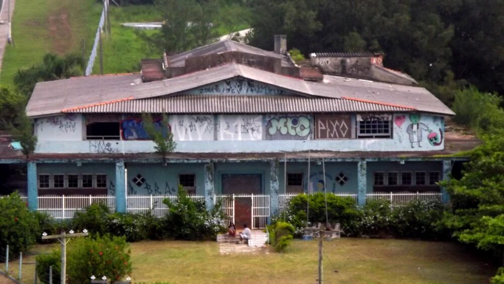 Edifício do Grupo Escolar Marcílio Dias