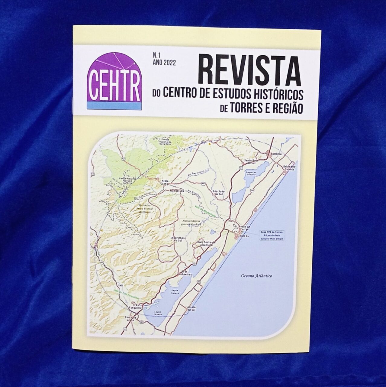 Revista n. 1 do CEHTR